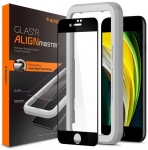 Spigen iPhone SE 2022/2020 iPhone 8/7 Uyumlu Align Master Cam Ekran Koruyucu (AGL01294) resim