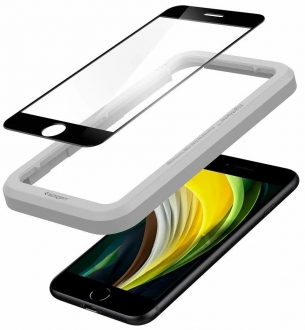 Spigen iPhone SE 2022/2020 iPhone 8/7 Uyumlu Align Master Cam Ekran Koruyucu (AGL01294)