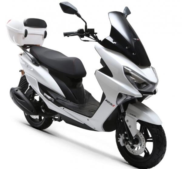 RKS Newlight 125 Pro Scooter