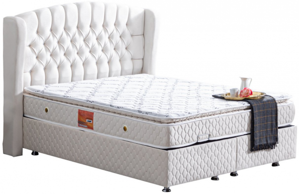 Setay Sultan Real Pedli 100x200 Baza+Başlık+Yatak Seti