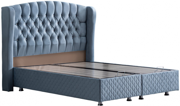 Setay Sultan Real Pedli 120x200 Baza+Başlık+Yatak Seti