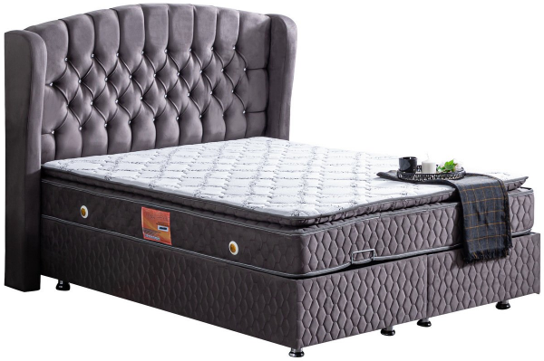Setay Sultan Real Pedli 140x190 Baza+Başlık+Yatak Seti