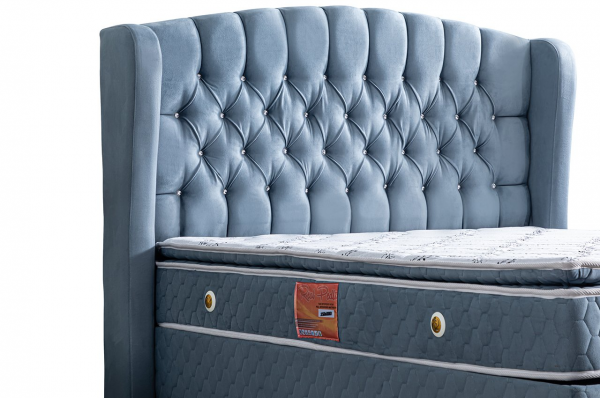 Setay Sultan Real Pedli 180x200 Baza+Başlık+Yatak Seti
