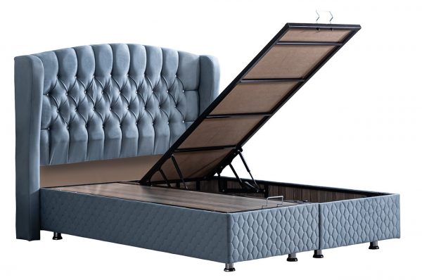 Setay Sultan Real Pedli 180x200 Baza+Başlık+Yatak Seti