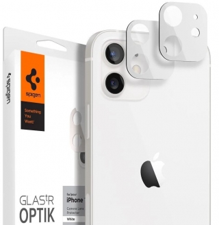 Spigen iPhone 12 Kamera Lens Cam Ekran Koruyucu