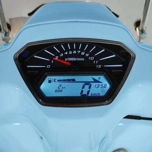 RKS Bitter 125 Scooter