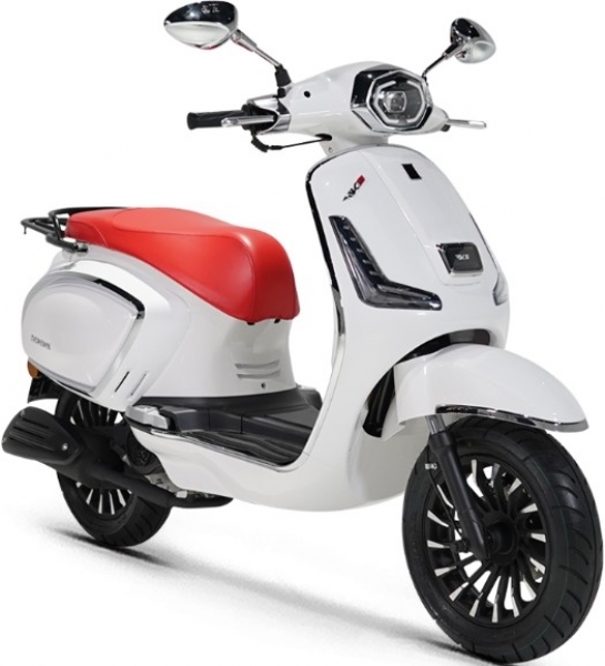 RKS Dark Blue 50 Scooter