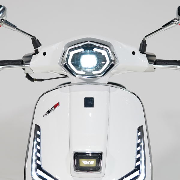 RKS Dark Blue 125 Scooter