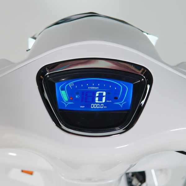 RKS Dark Blue 125 Scooter
