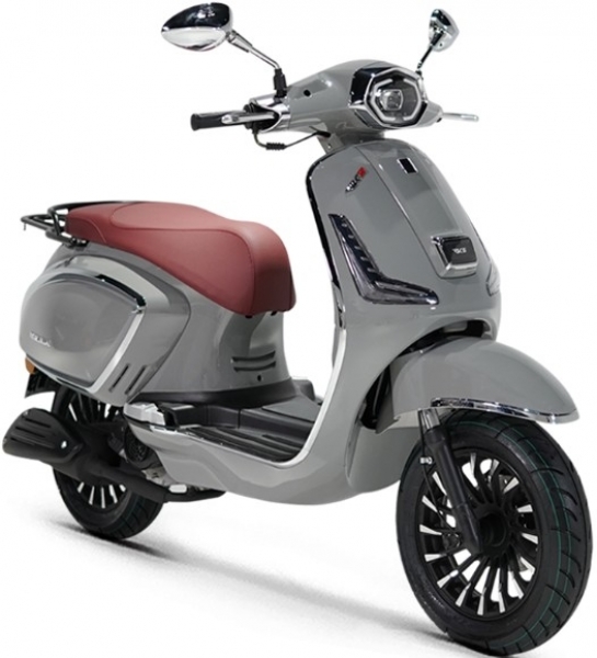 RKS Dark Blue 125 Scooter