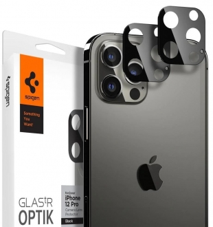 Spigen iPhone 12 Pro Kamera Lens Cam Ekran Koruyucu