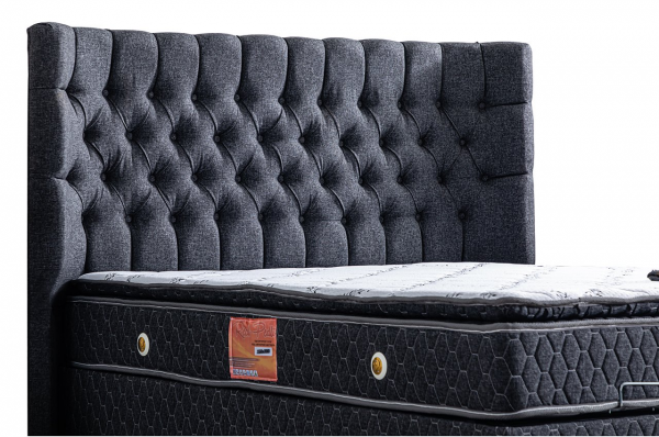 Setay Platinum Real Pedli 90x200 Baza+Başlık+Yatak Seti
