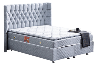 Setay Platinum Real Pedli 150x200 Baza+Başlık+Yatak Seti