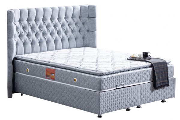 Setay Platinum Real Pedli 160x200 Baza+Başlık+Yatak Seti