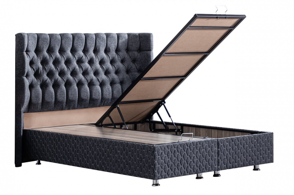 Setay Platinum Real Pedli 180x200 Baza+Başlık+Yatak Seti