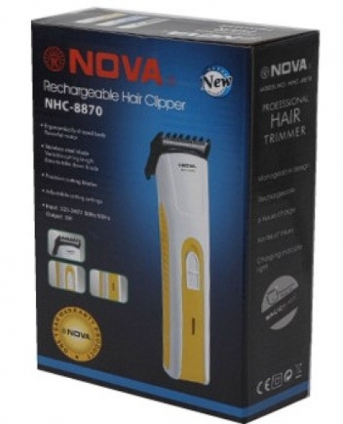 Nova NHC-8870 Saç Kesme Makinesi