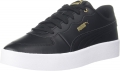 Puma Skye Clean Distressed (386666-01) Kadın Spor Ayakkabı