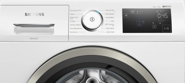 Siemens WA12LPH0TR Çamaşır Makinesi
