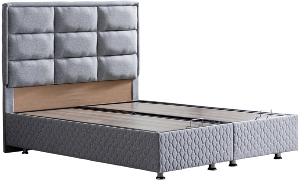 Setay Grande Deluxe 100x200 Baza+Başlık+Yatak Seti