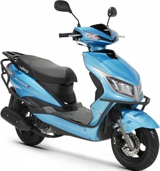 RKS Rosewood 50 Scooter