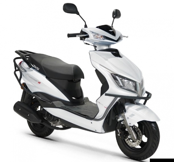 RKS Rosewood 50 Scooter