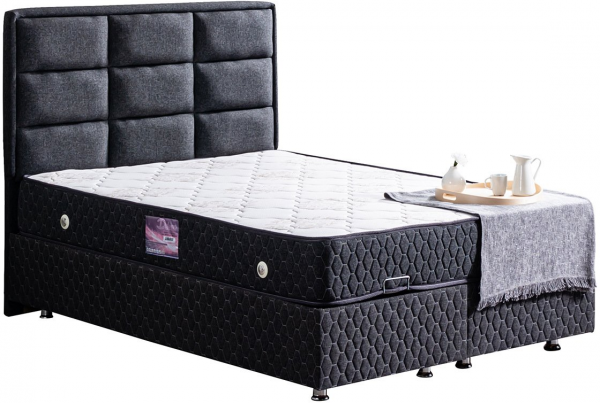 Setay Grande Deluxe 150x200 Baza+Başlık+Yatak Seti