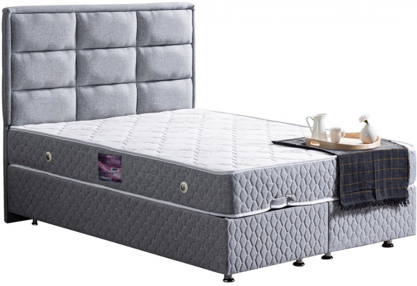 Setay Grande Deluxe 160x200 Baza+Başlık+Yatak Seti