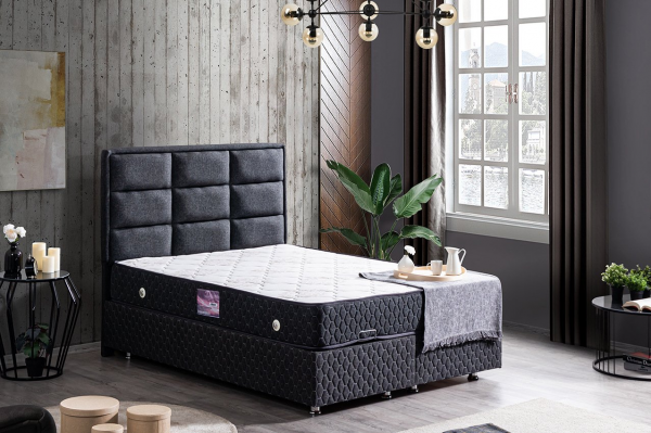 Setay Grande Deluxe 180x200 Baza+Başlık+Yatak Seti