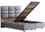 Setay Grande 100x200 Baza+Başlık Seti