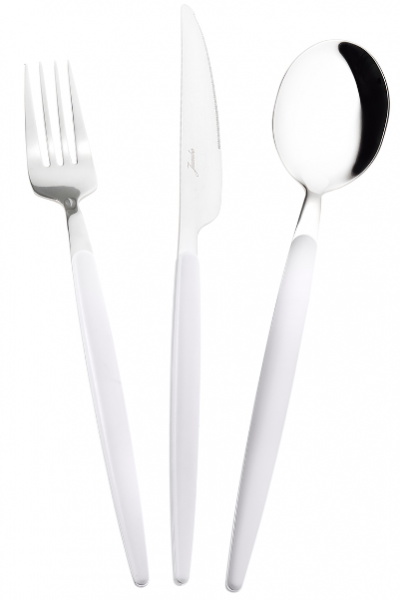 Jumbo White 18 Parça Çatal Kaşık Bıçak Takımı
