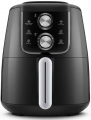 Karaca Air Pro Cook Manuel XL Black Air Fryer Siyah (153.03.06.7771) Fritöz