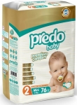 Predo Baby Premium Comfort 2 Beden 76 Adet resim