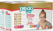 Predo Baby Premium Pants 3 Beden 44 Adet resim