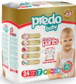 Predo Baby Premium Pants 7 Beden 24 Adet X Large Bebek Bezi