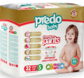 Predo Baby Premium Pants 5 Beden 32 Adet Junior Bebek Bezi
