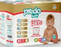 Predo Baby Premium Pants 4 Beden 40 Adet resim