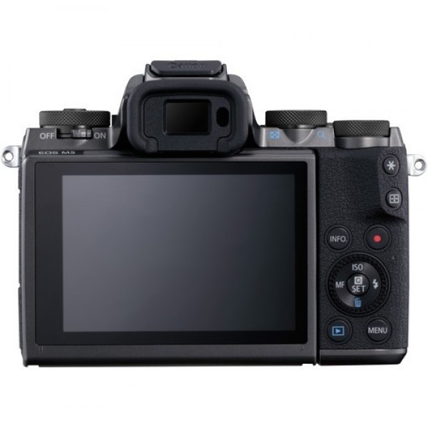 Canon EOS M5 Aynasız Fotoğraf Makinesi (Gövde)