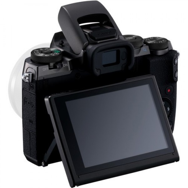 Canon EOS M5 Aynasız Fotoğraf Makinesi (Gövde)
