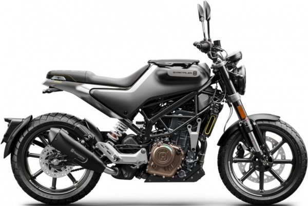 Husqvarna Svartpilen 250 Klasik