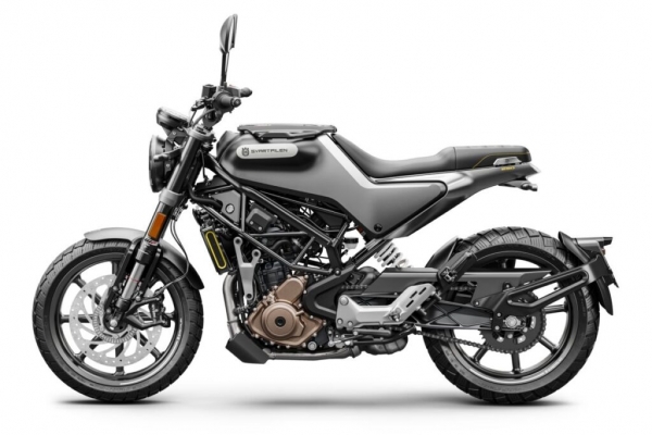 Husqvarna Svartpilen 250 Klasik