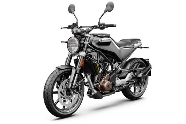 Husqvarna Svartpilen 250 Klasik