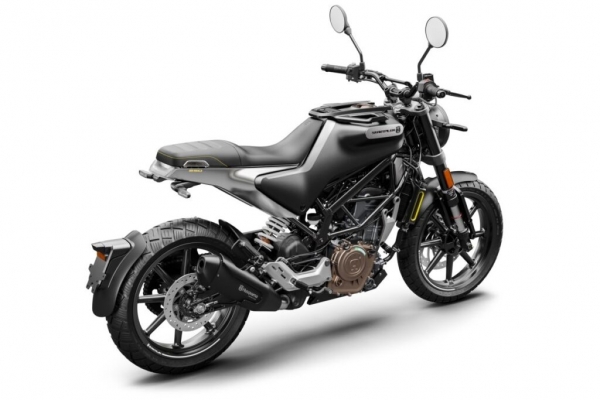 Husqvarna Svartpilen 250 Klasik