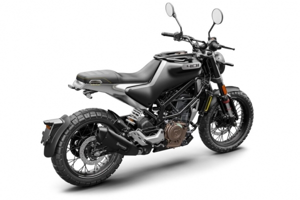 Husqvarna Svartpilen 401 Klasik