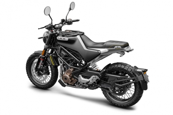 Husqvarna Svartpilen 401 Klasik