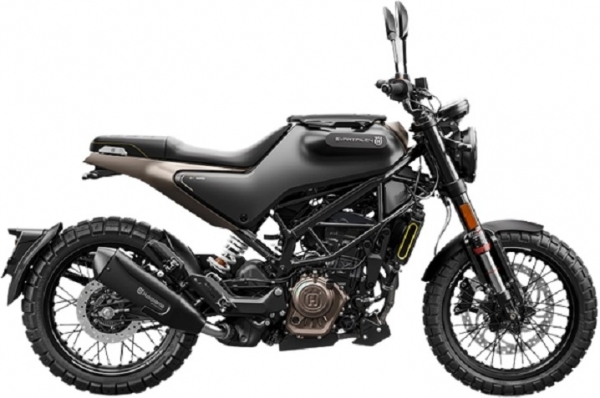 Husqvarna Svartpilen 125 Klasik