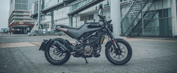 Husqvarna Svartpilen 125 Klasik