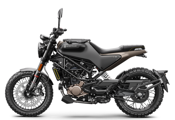 Husqvarna Svartpilen 125 Klasik