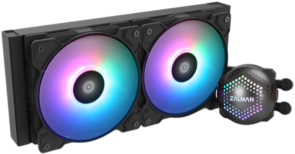 Zalman Alpha-24 İşlemci Soğutucu (2 adet)