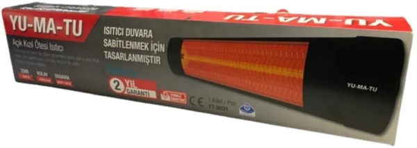 Yumatu 2500W Infrared Isıtıcı