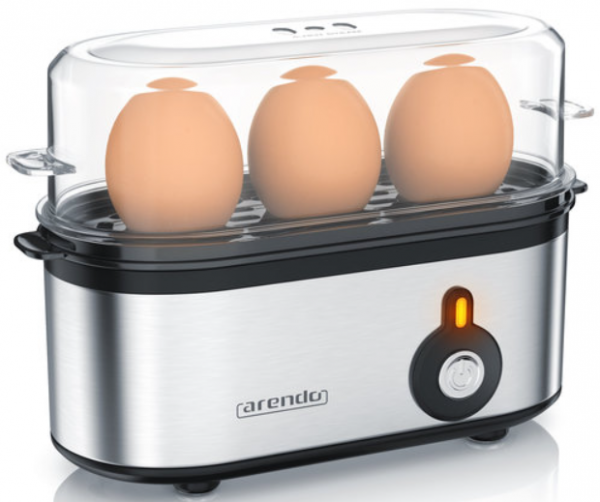Arendo Threecook Yumurta Pişirme (Gümüş)